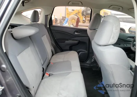 2016 Honda Cr-V Lx из США, поврежденный, VIN 3CZRM3H30GG706736